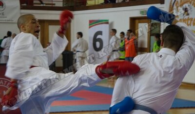 Karate: Campeões Nacionais de Seniores