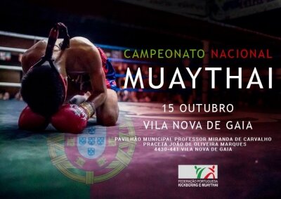 Muay thai: Campeonato Nacional