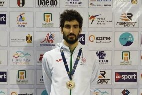 Taekwondo: medalhas do Egipto