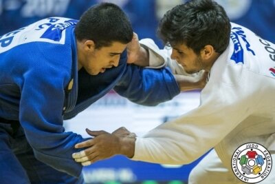 Judo: prata para Miguel Alves