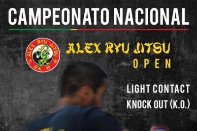 Alex Ryu Jitsu: Campeonato Nacional