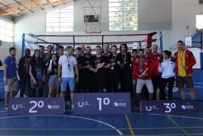Kickboxing: Campeões Universitários